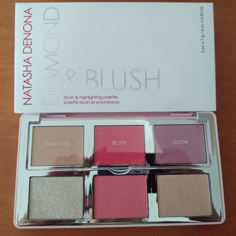 Natasha Denona Diamond and Blush - Darya